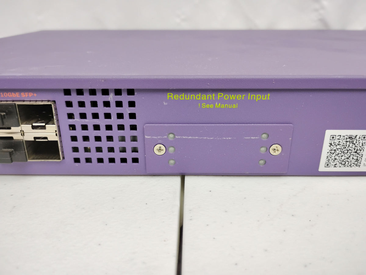 Extreme Networks Summit X440-G2-24P-10GE4 48-Port Ethernet Switch | P/N: 16533
