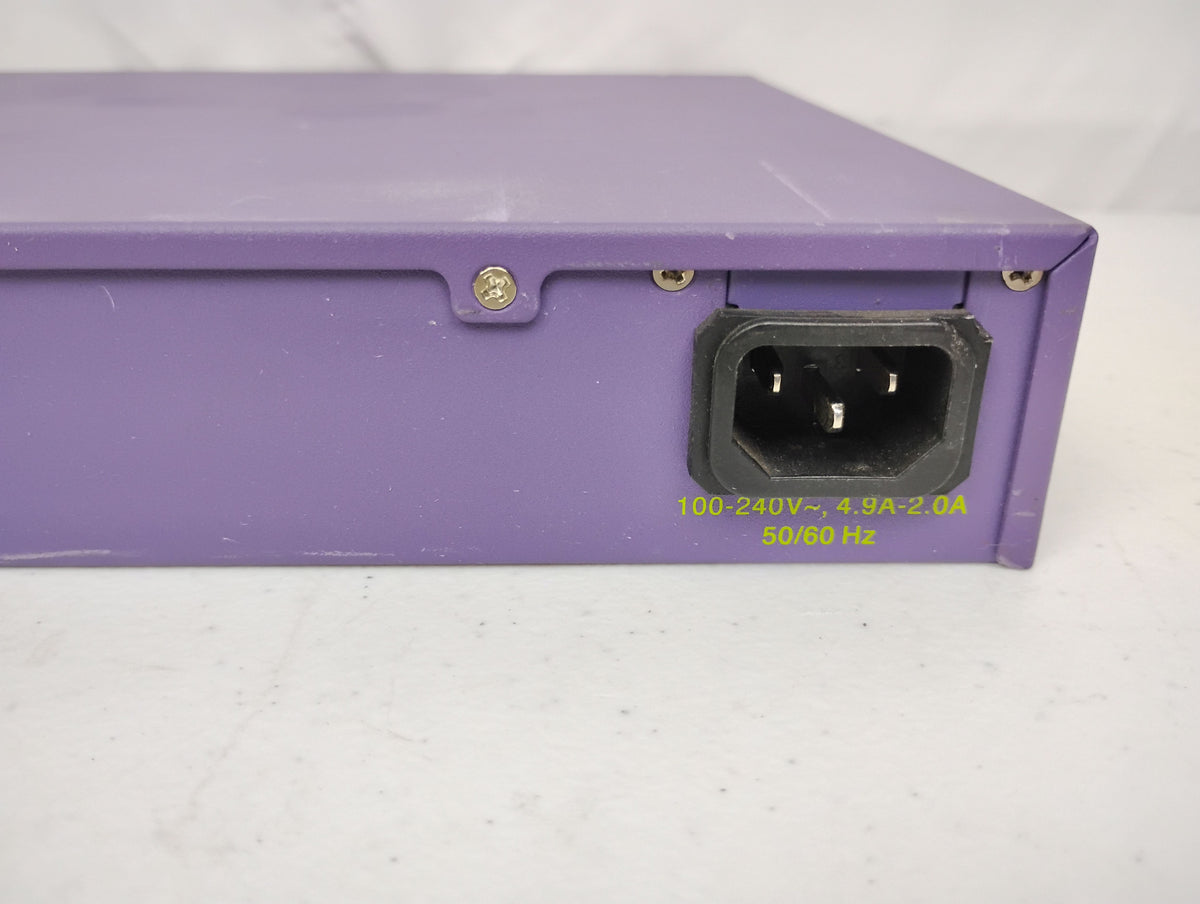Extreme Networks Summit X440-G2-24P-10GE4 48-Port Ethernet Switch | P/N: 16533