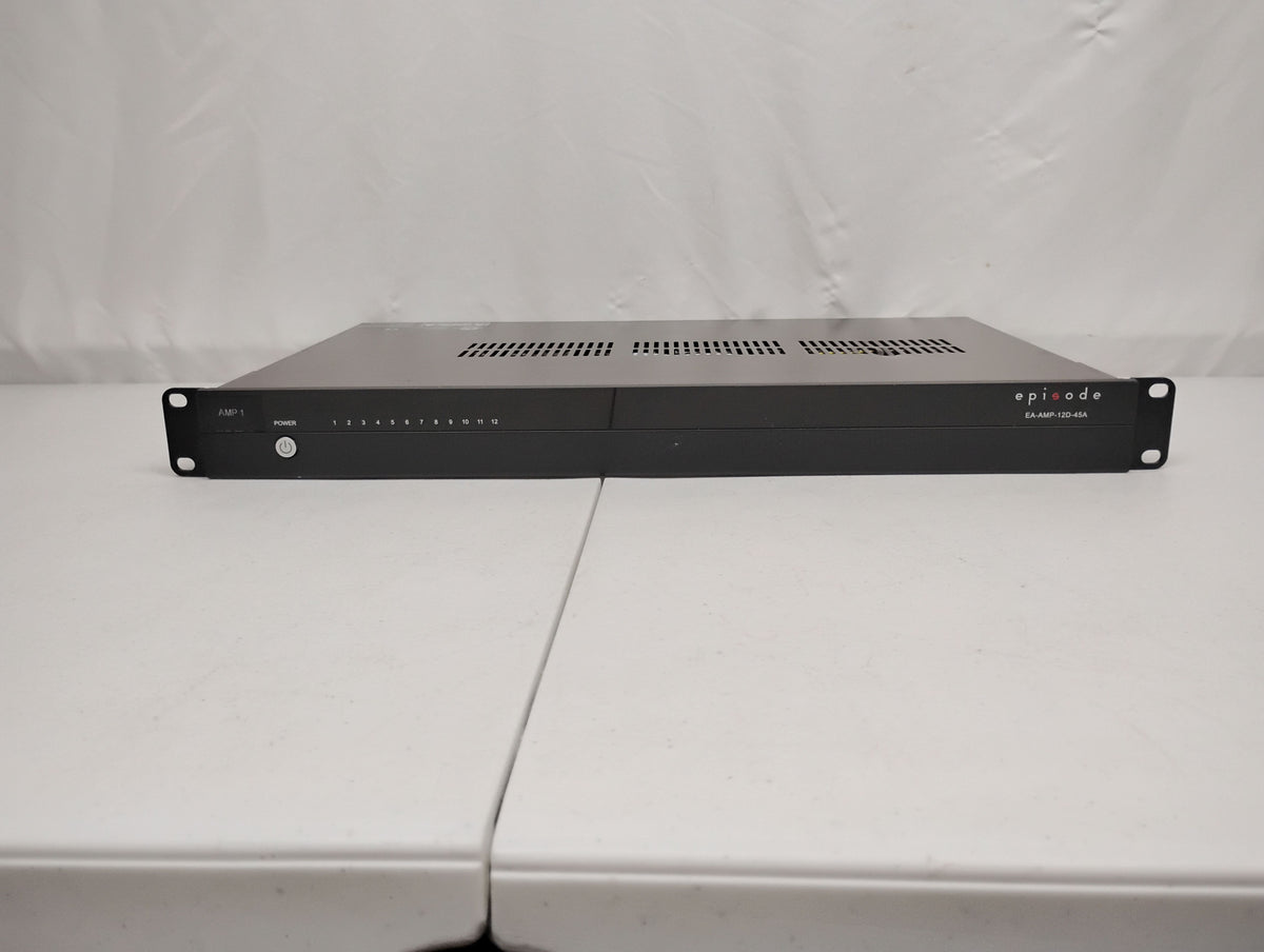 Episode EA-AMP-12D-45A 12 Channel Digital Amplifier | Power Tested Only