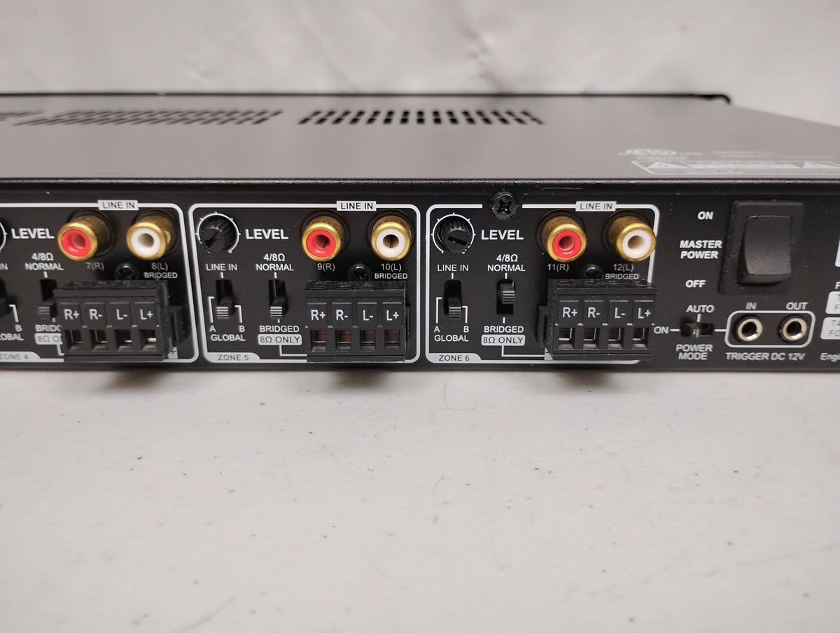 Episode EA-AMP-12D-45A 12 Channel Digital Amplifier | Power Tested Only