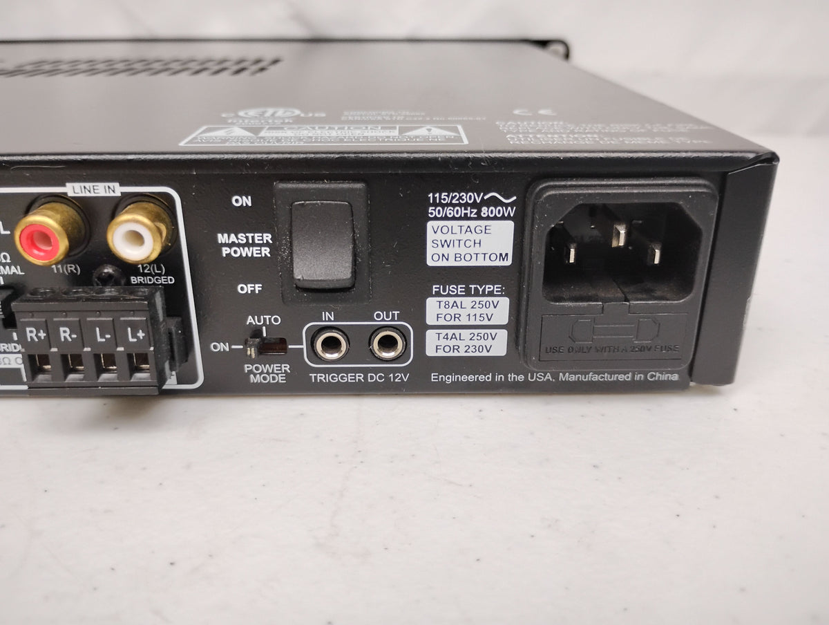 Episode EA-AMP-12D-45A 12 Channel Digital Amplifier | Power Tested Only