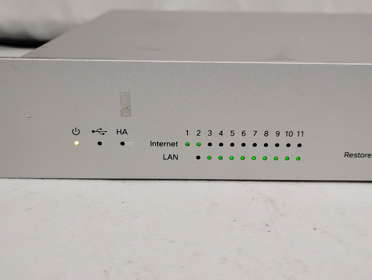 Cisco Meraki MX100-HW Meraki Cloud Managed Security Appliance - CLAIMED