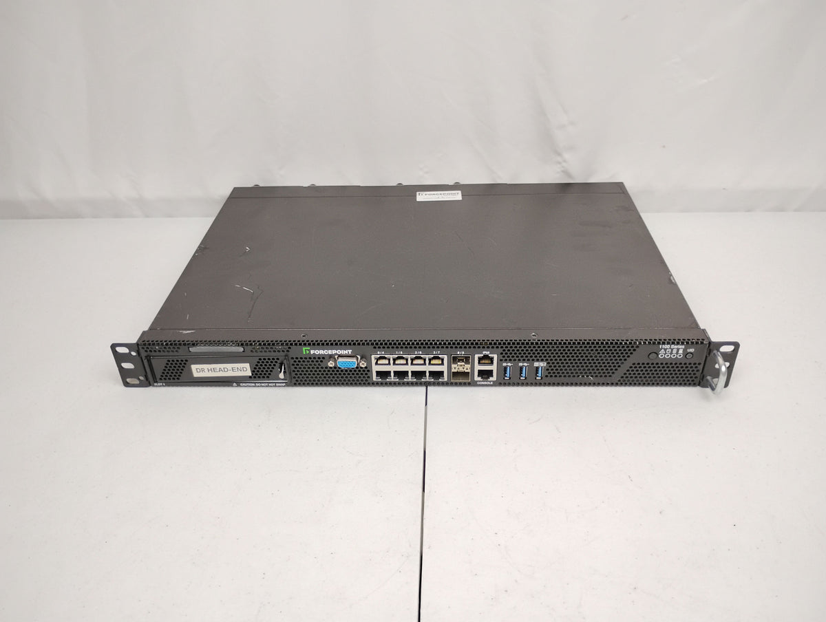 Forcepoint 1100 Series Network Firewall | P/N: 1105-C1