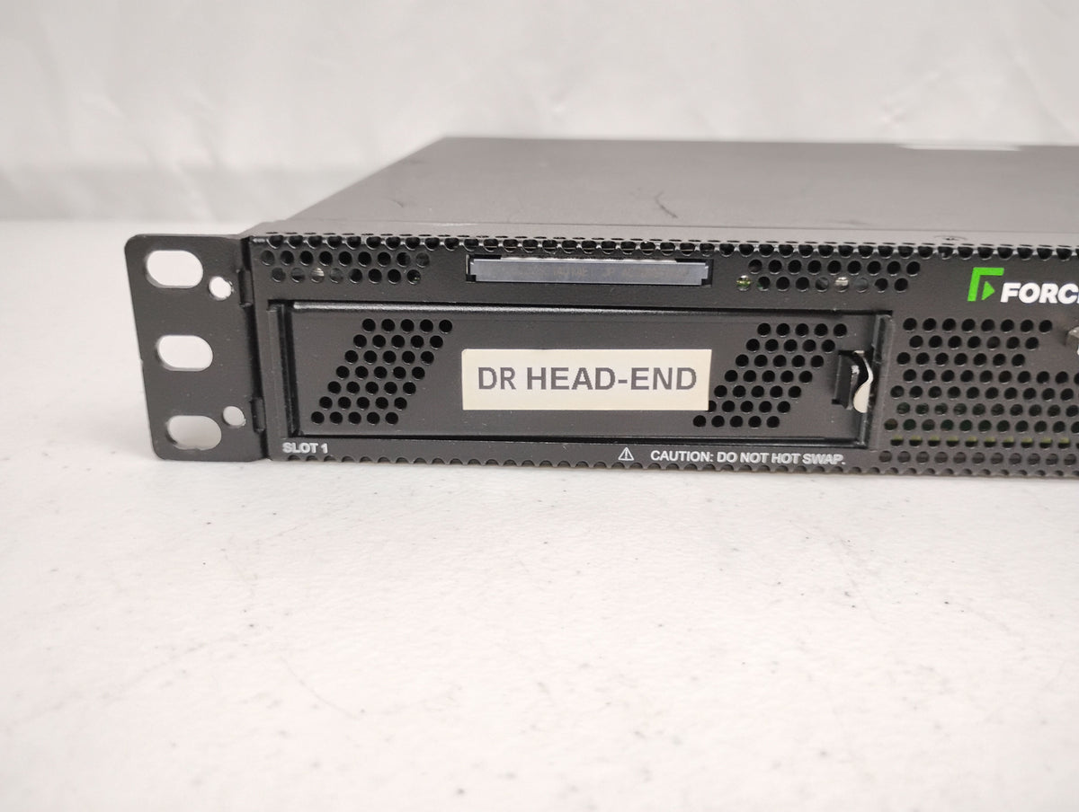 Forcepoint 1100 Series Network Firewall | P/N: 1105-C1