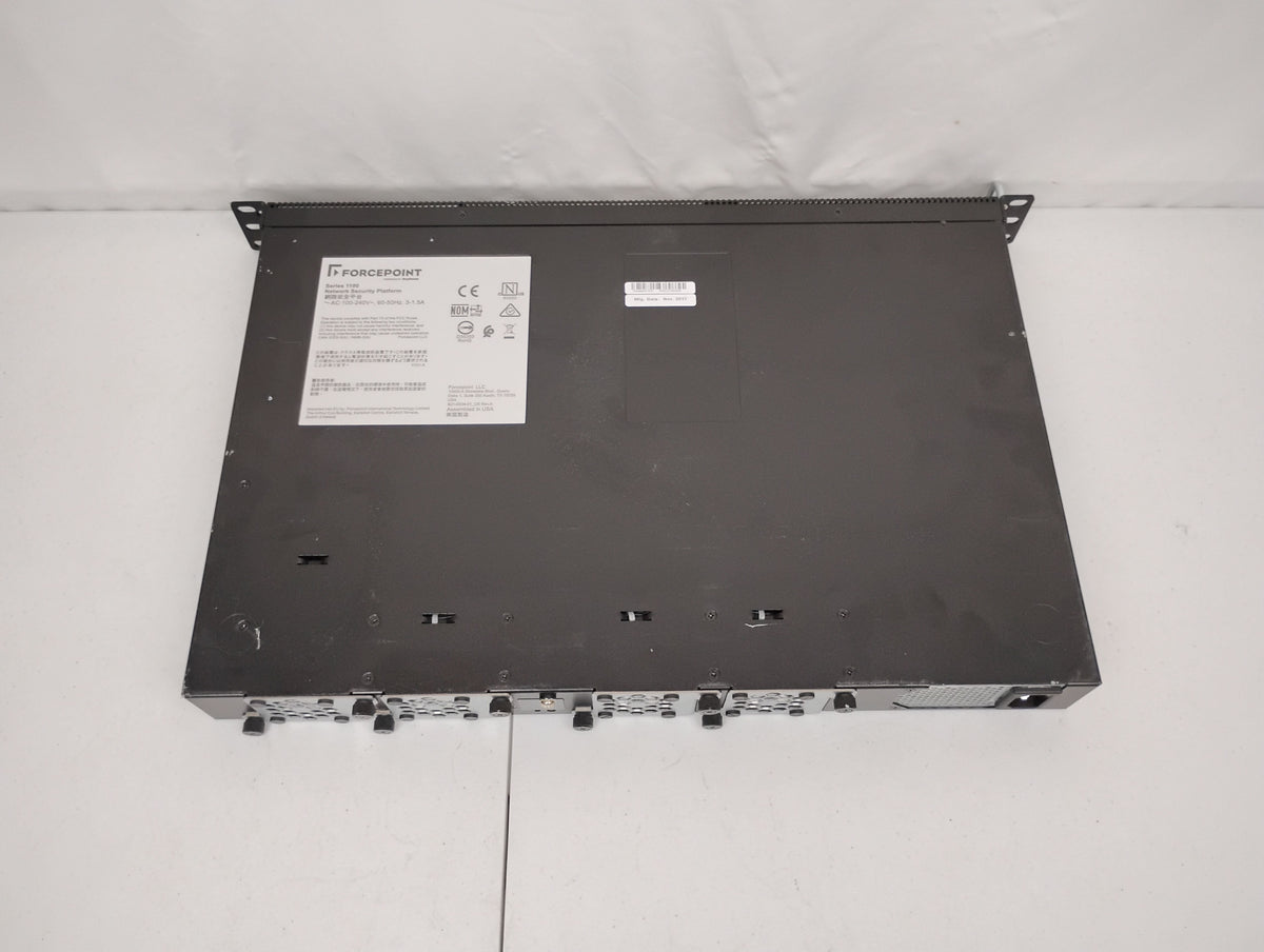 Forcepoint 1100 Series Network Firewall | P/N: 1105-C1