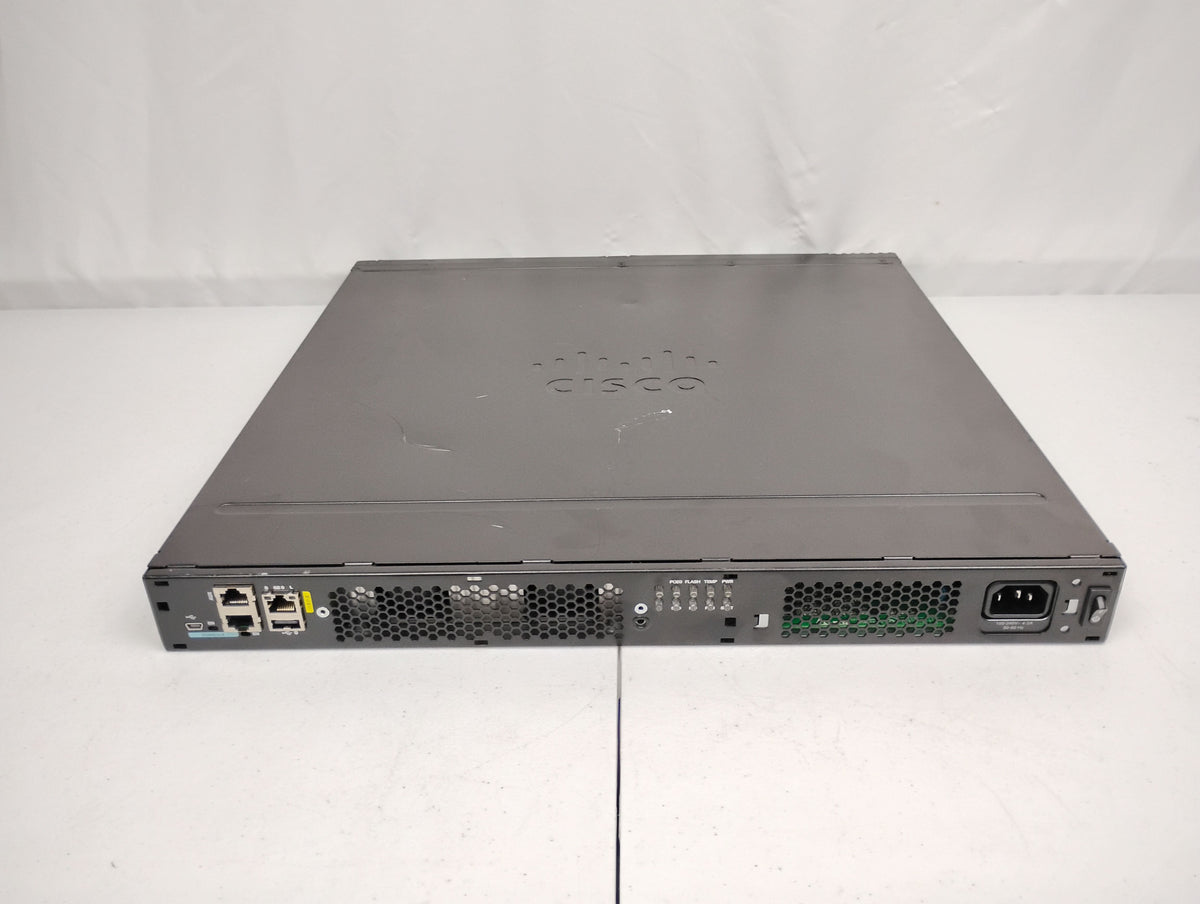Cisco ISR4331/K9 Integrated Service Router