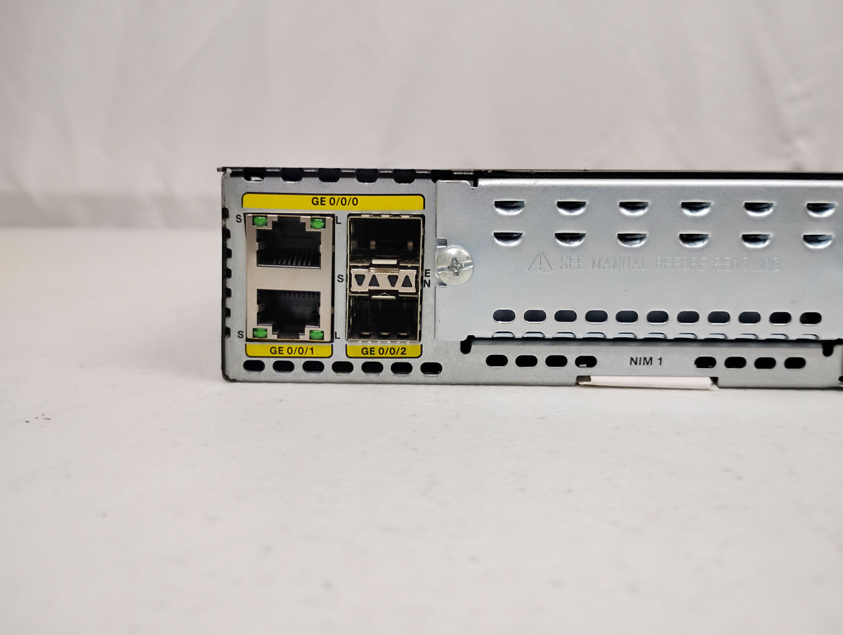 Cisco ISR4331/K9 Integrated Service Router