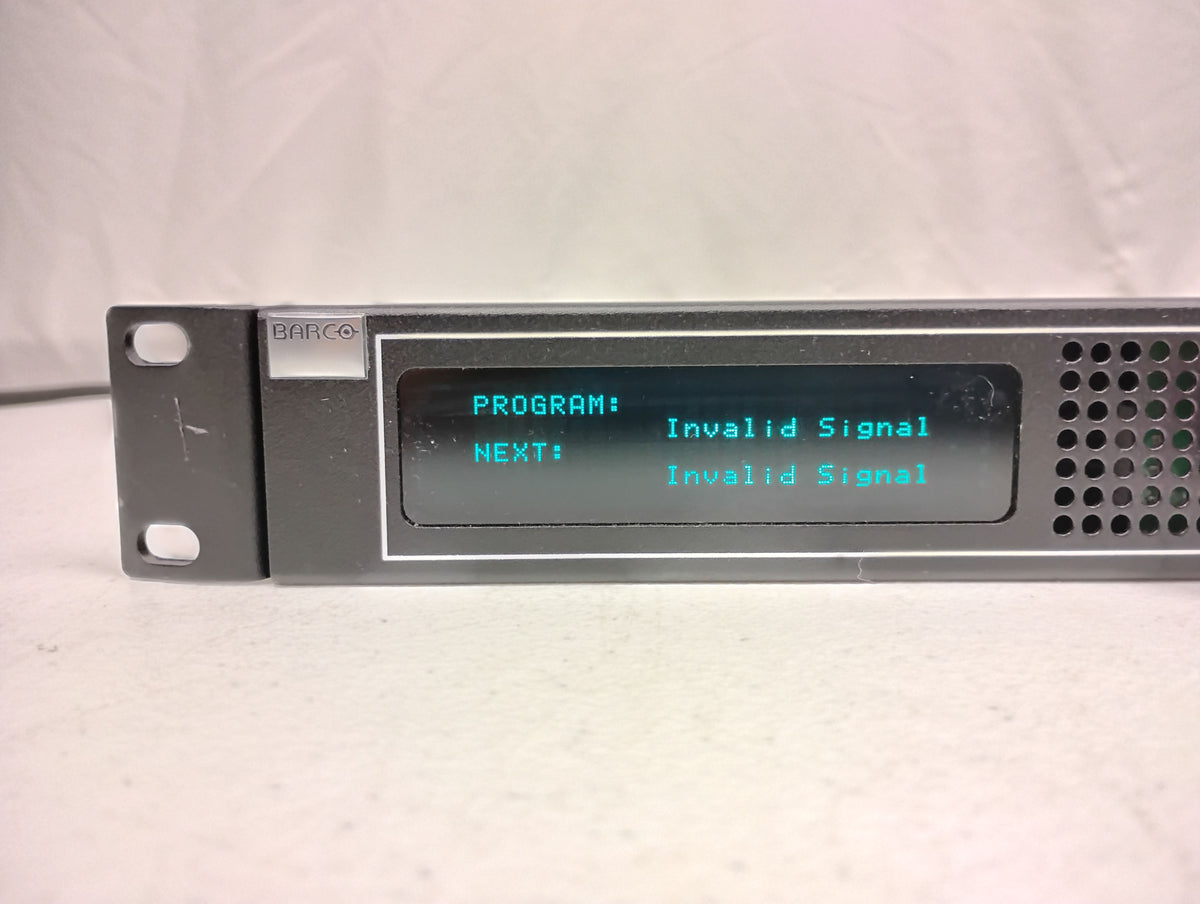 Barco PDS-902 SDI Digital Switcher (Non-3G Version)