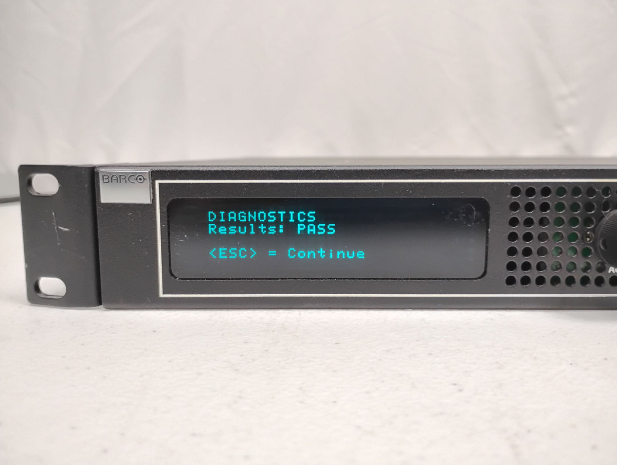 Barco PDS-902 SDI Digital Switcher (Non-3G Version)