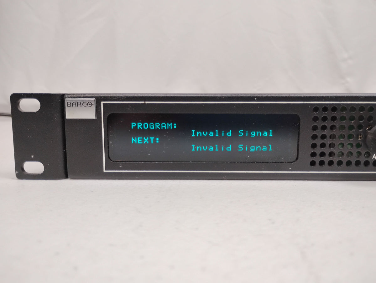 Barco PDS-902 3G Digital Video Switcher