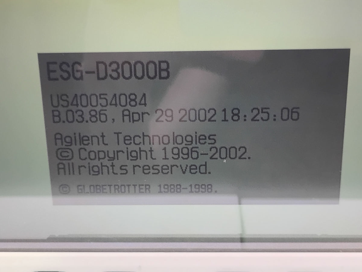 Agilent E4432B ESG-D Signal Generator 250kHz-3.0GHz | OPT H99 UN5 UN7 UN8