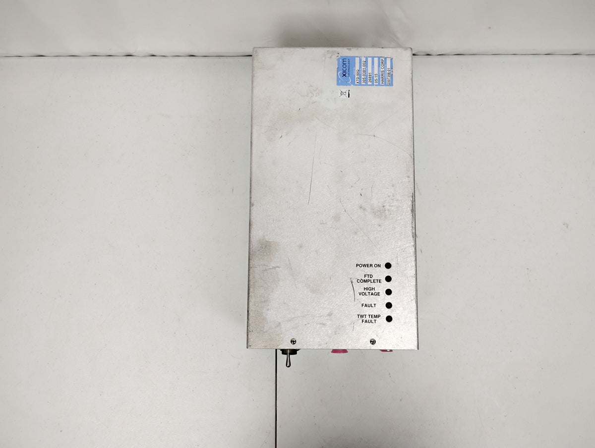 Xicom XTD-50Q Power Conditioner Q-Band 43.5-45.5 GHz | P/N: 305-0381-002