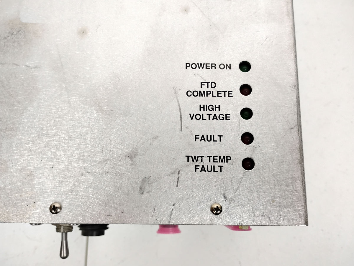 Xicom XTD-50Q Power Conditioner Q-Band 43.5-45.5 GHz | P/N: 305-0381-002