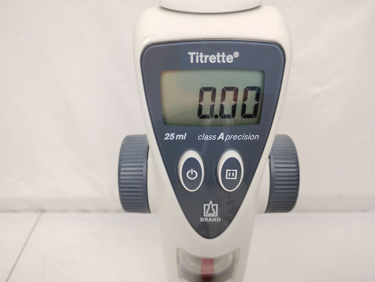 Brandtech Titrette 4760151 25ml Digital Bottletop Burette/Dispenser (No RS232)