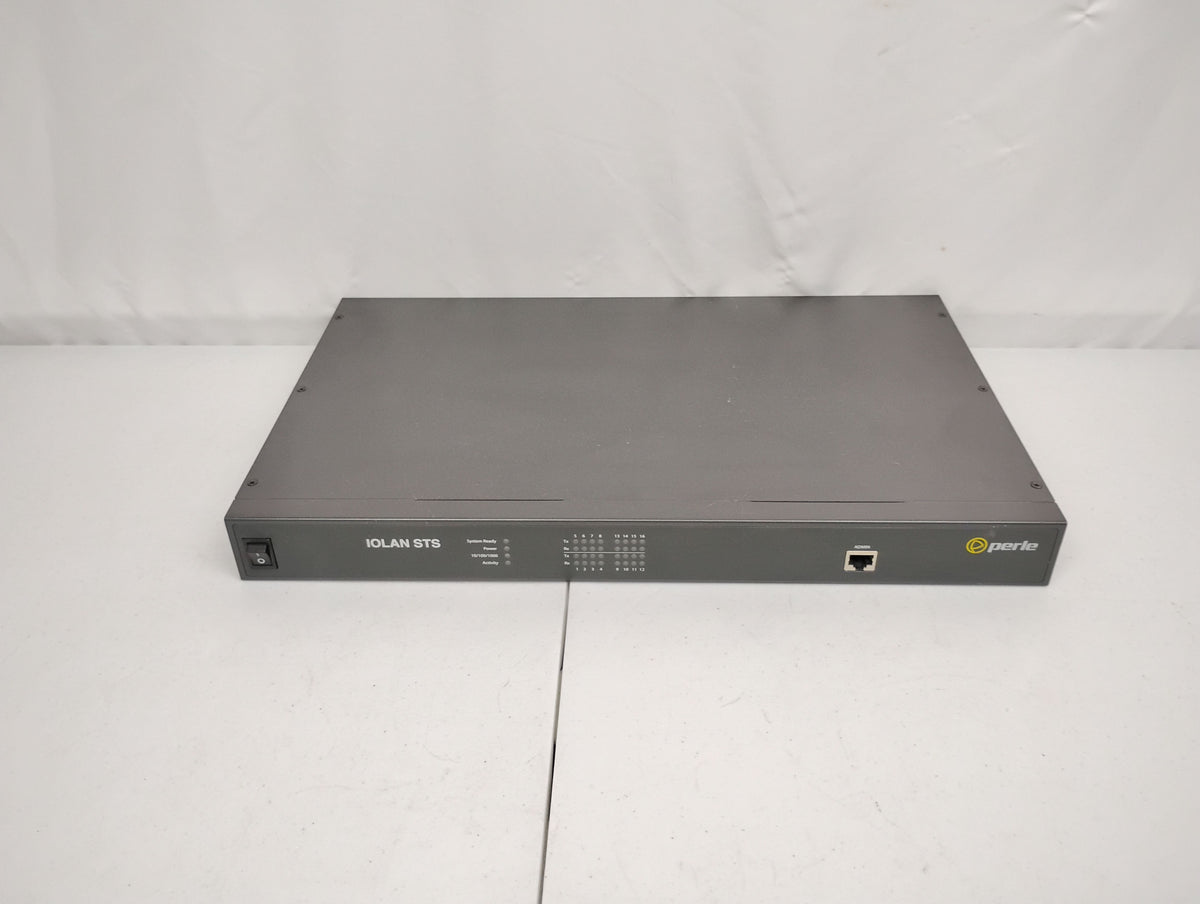 Perle IOLAN STS16 16-Port Secure Terminal Server