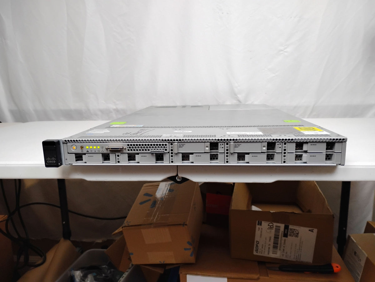 Cisco UCS C220 M3 High-Density Rack-Mount Server w/ Two Intel XEON Hexad Core E5-2640 @ 2.5GHz & 32GB RAM