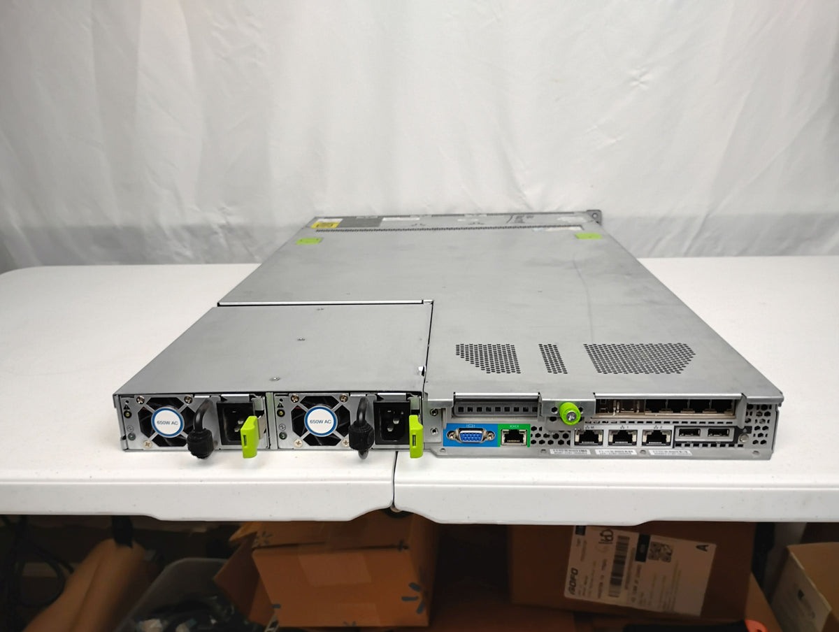 Cisco UCS C220 M3 High-Density Rack-Mount Server w/ Two Intel XEON Hexad Core E5-2640 @ 2.5GHz & 32GB RAM