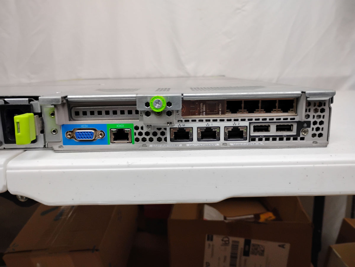 Cisco UCS C220 M3 High-Density Rack-Mount Server w/ Two Intel XEON Hexad Core E5-2640 @ 2.5GHz & 32GB RAM