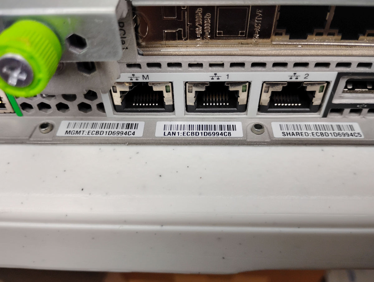 Cisco UCS C220 M3 High-Density Rack-Mount Server w/ Two Intel XEON Hexad Core E5-2640 @ 2.5GHz & 32GB RAM