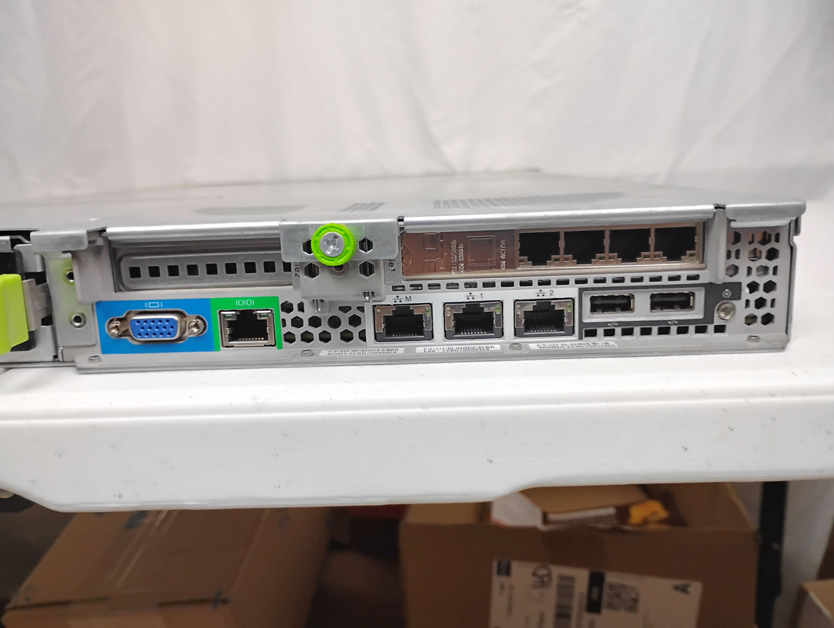 Cisco UCS C220 M3 High-Density Rack-Mount Server w/ Two Intel XEON Hexad Core E5-2640 @ 2.5GHz & 32GB RAM