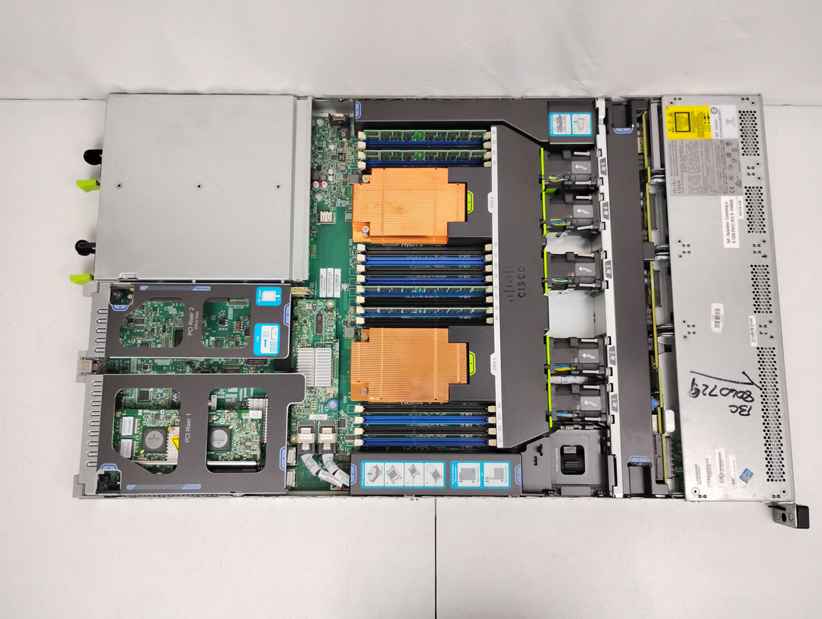 Cisco UCS C220 M3 High-Density Rack-Mount Server w/ Two Intel XEON Hexad Core E5-2640 @ 2.5GHz & 32GB RAM