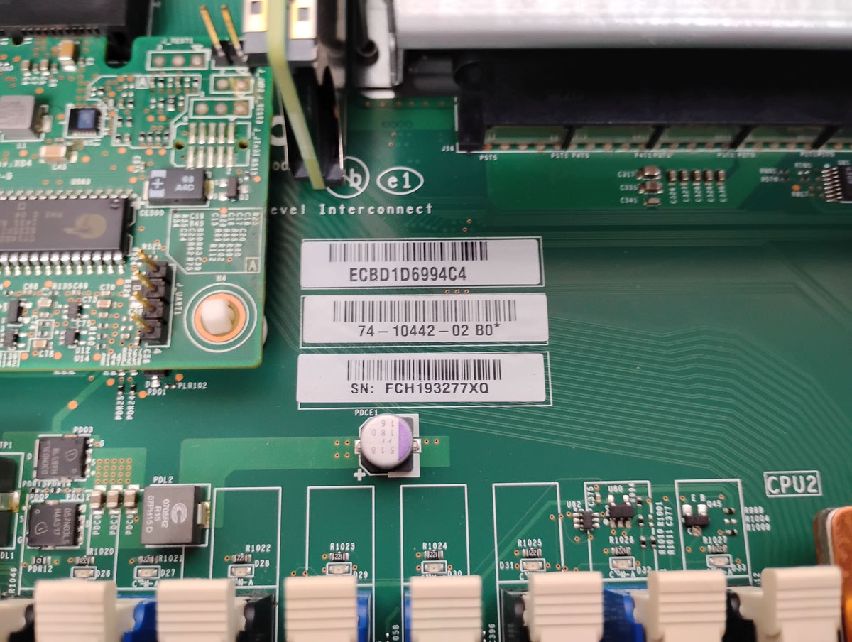 Cisco UCS C220 M3 High-Density Rack-Mount Server w/ Two Intel XEON Hexad Core E5-2640 @ 2.5GHz & 32GB RAM