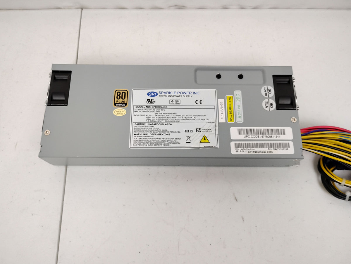 Sparkle Power SPI700U4BB 80 Plus Bronze Switching Power Supply