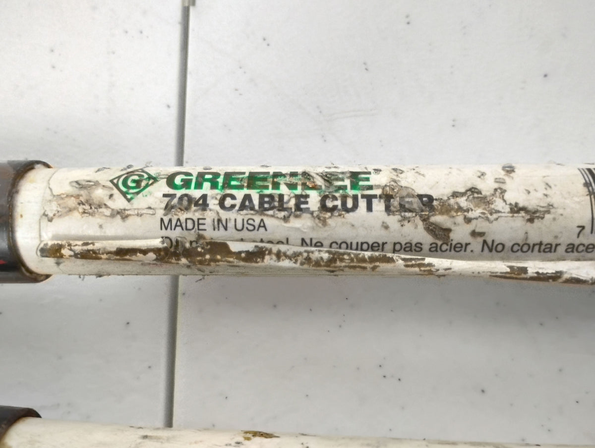 Greenlee 704 21" Heavy-Duty Cable Cutter