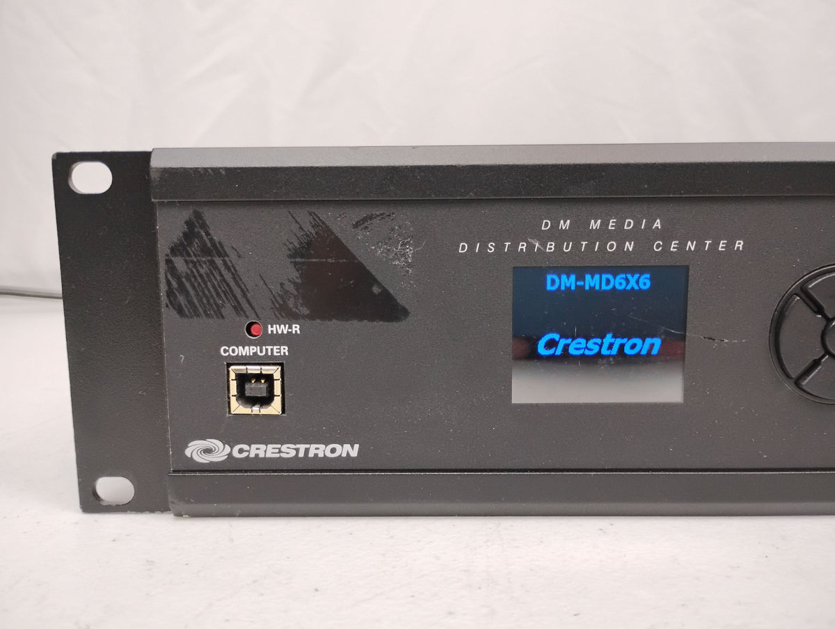 Crestron DM-MD6X6 Digital Media Distribution Center