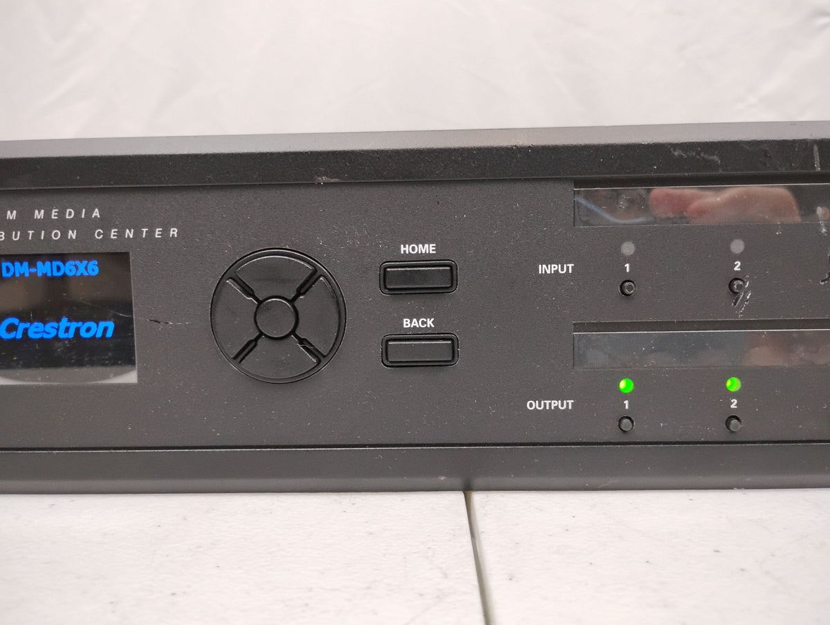 Crestron DM-MD6X6 Digital Media Distribution Center
