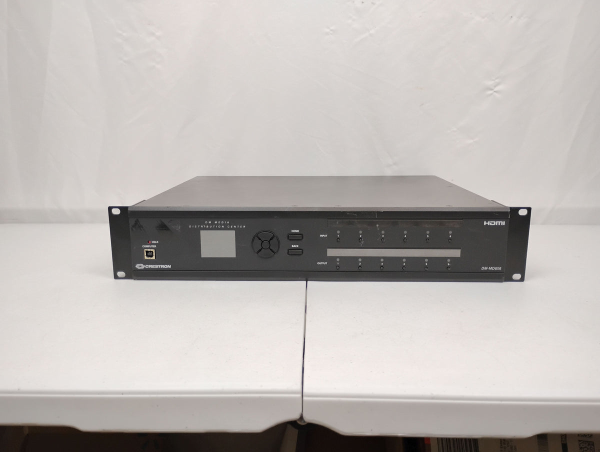 Crestron DM-MD6X6 Digital Media Distribution Center