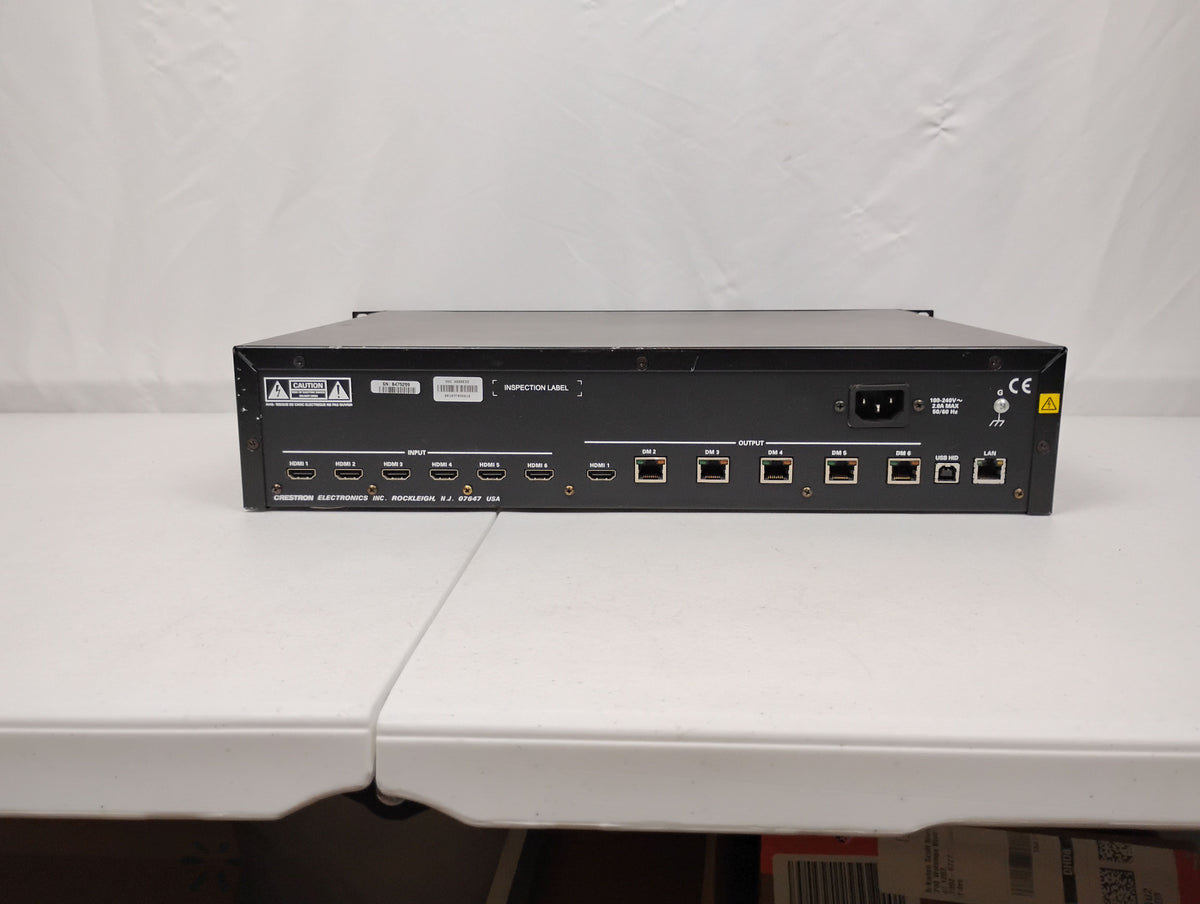 Crestron DM-MD6X6 Digital Media Distribution Center