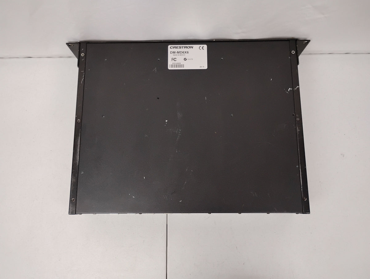 Crestron DM-MD6X6 Digital Media Distribution Center