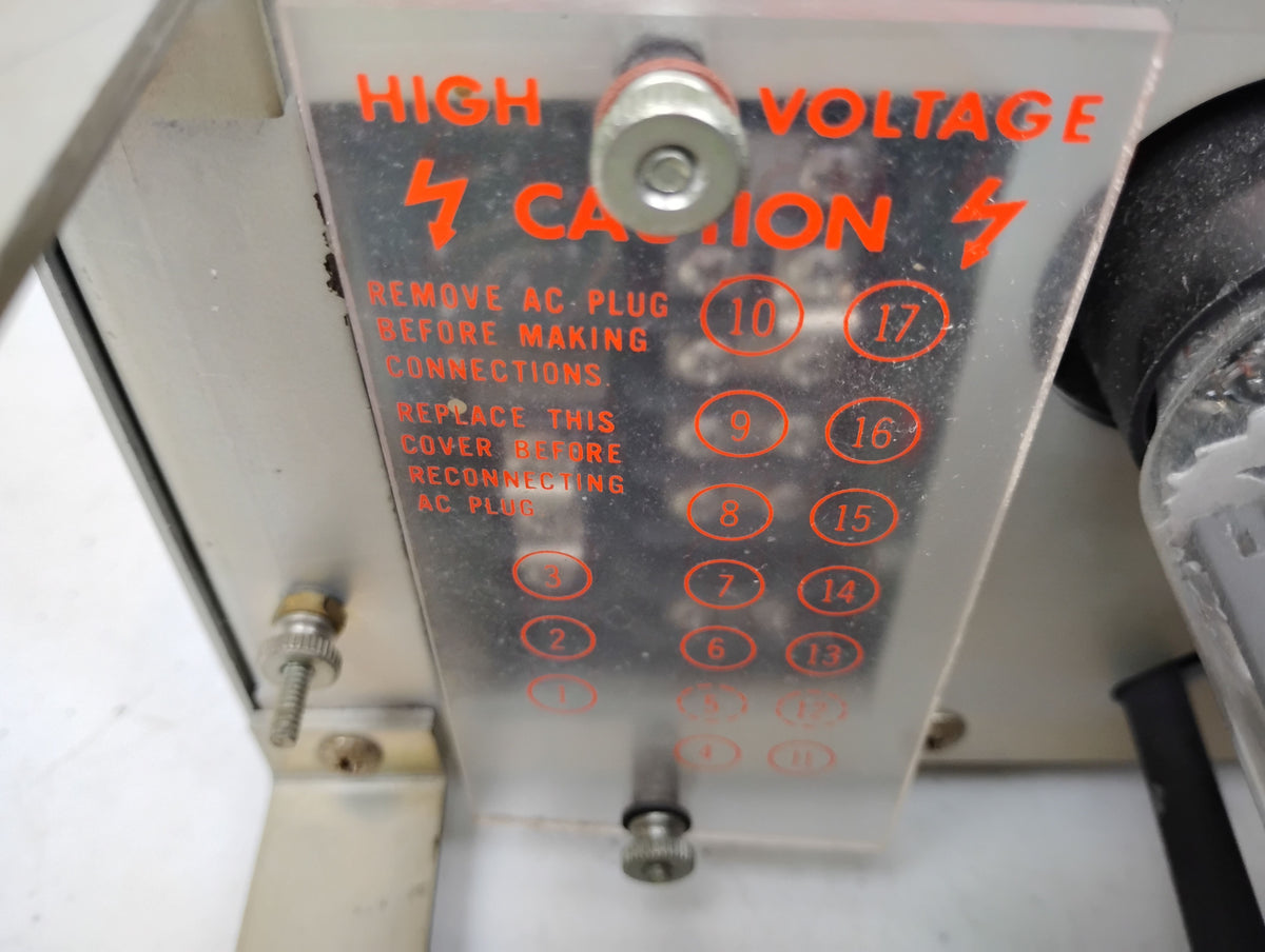 Kepco Bhk 2000-0.1M Regulated DC Power Supply | 0-2000V 0-100mA
