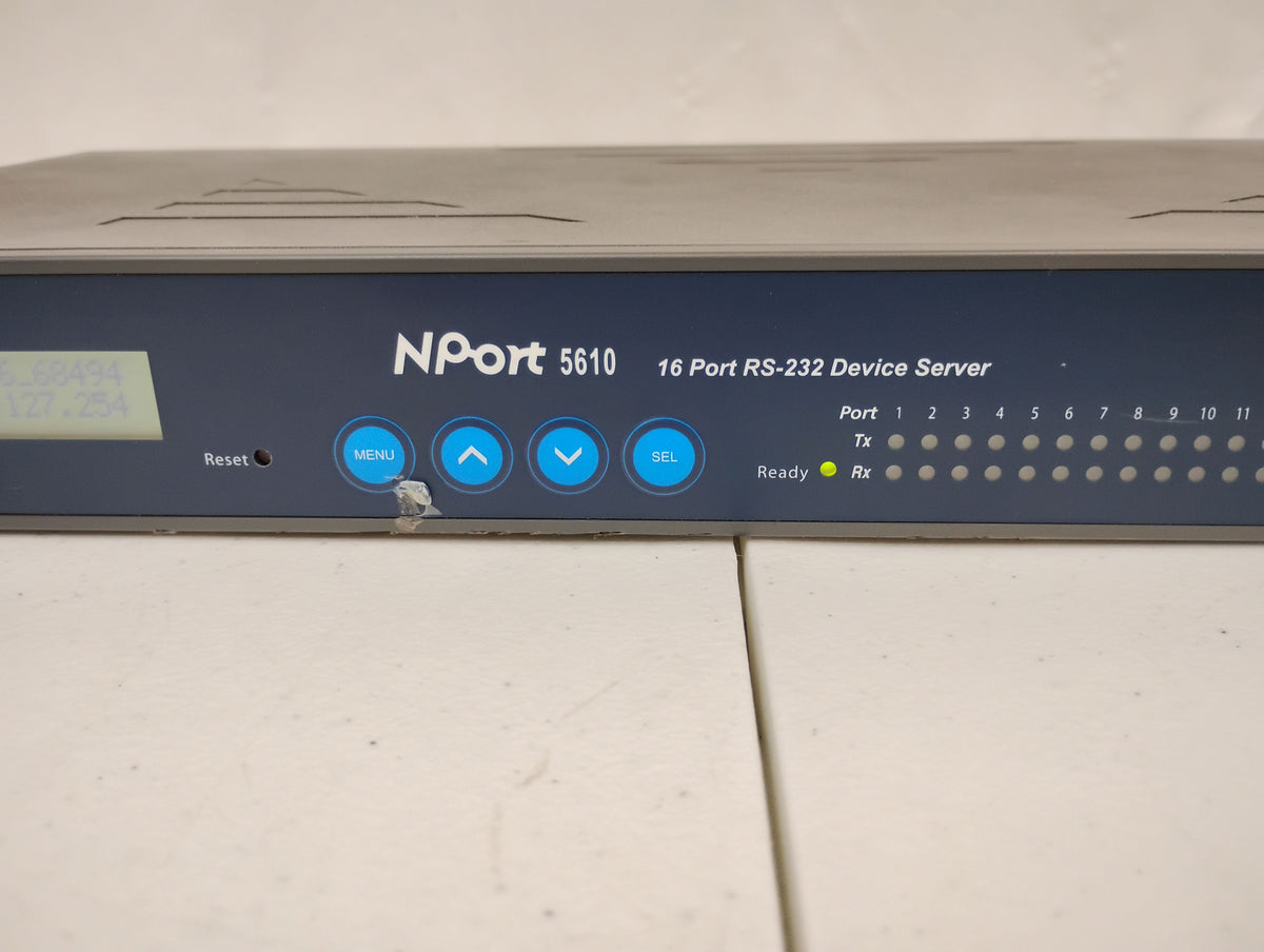 Moxa NPort 5650-16 16-Port Serial Device Server RS-232/422/485