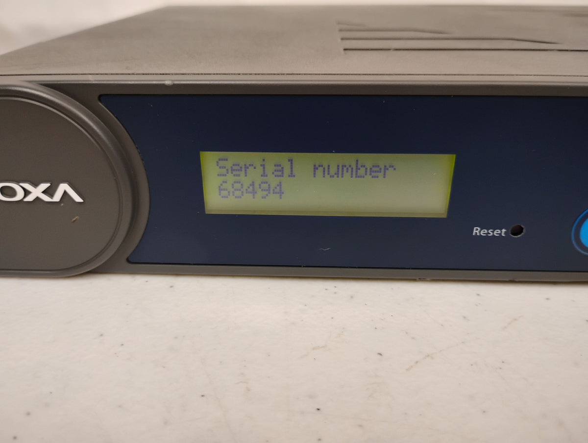 Moxa NPort 5650-16 16-Port Serial Device Server RS-232/422/485