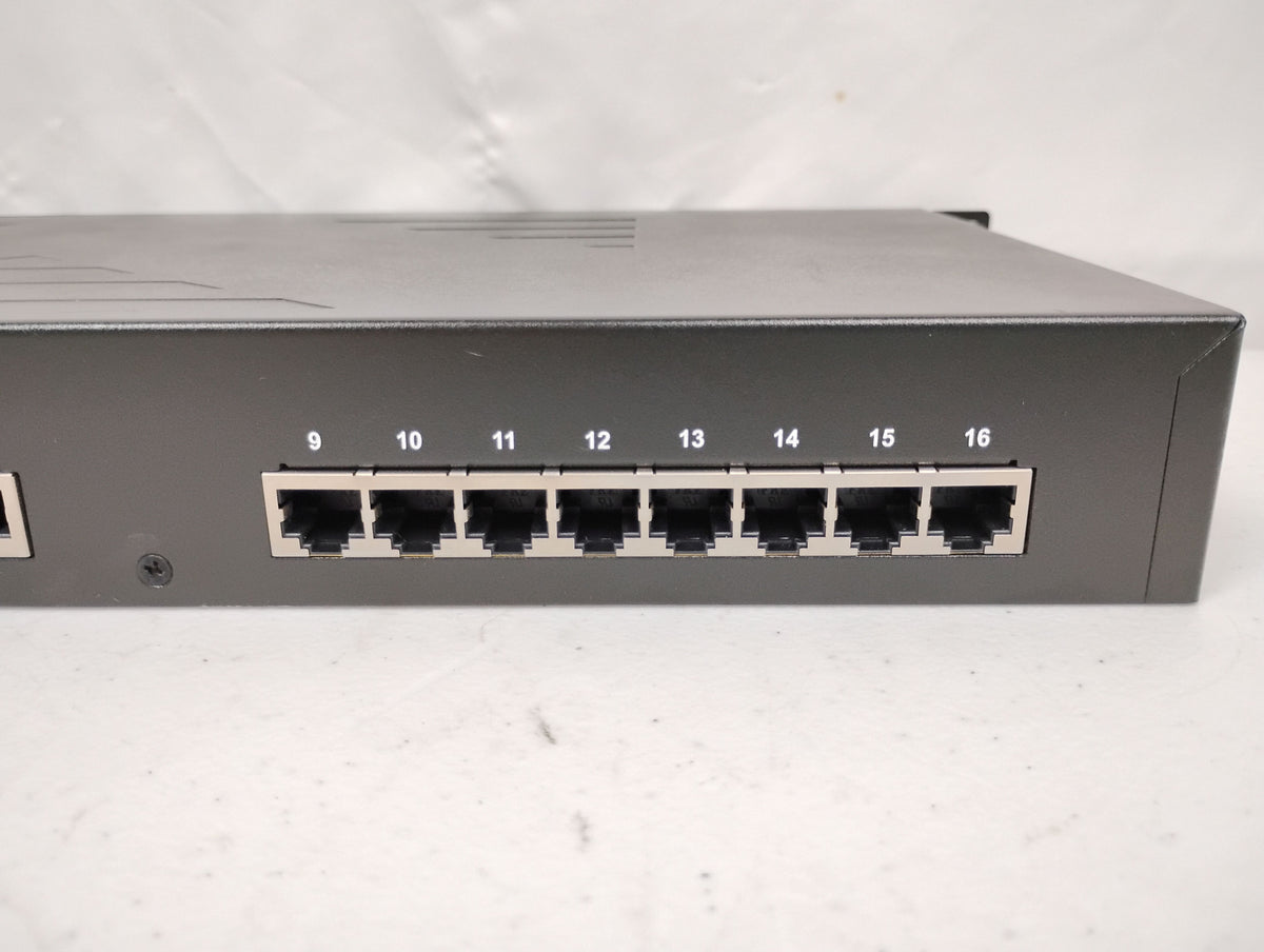 Moxa NPort 5650-16 16-Port Serial Device Server RS-232/422/485