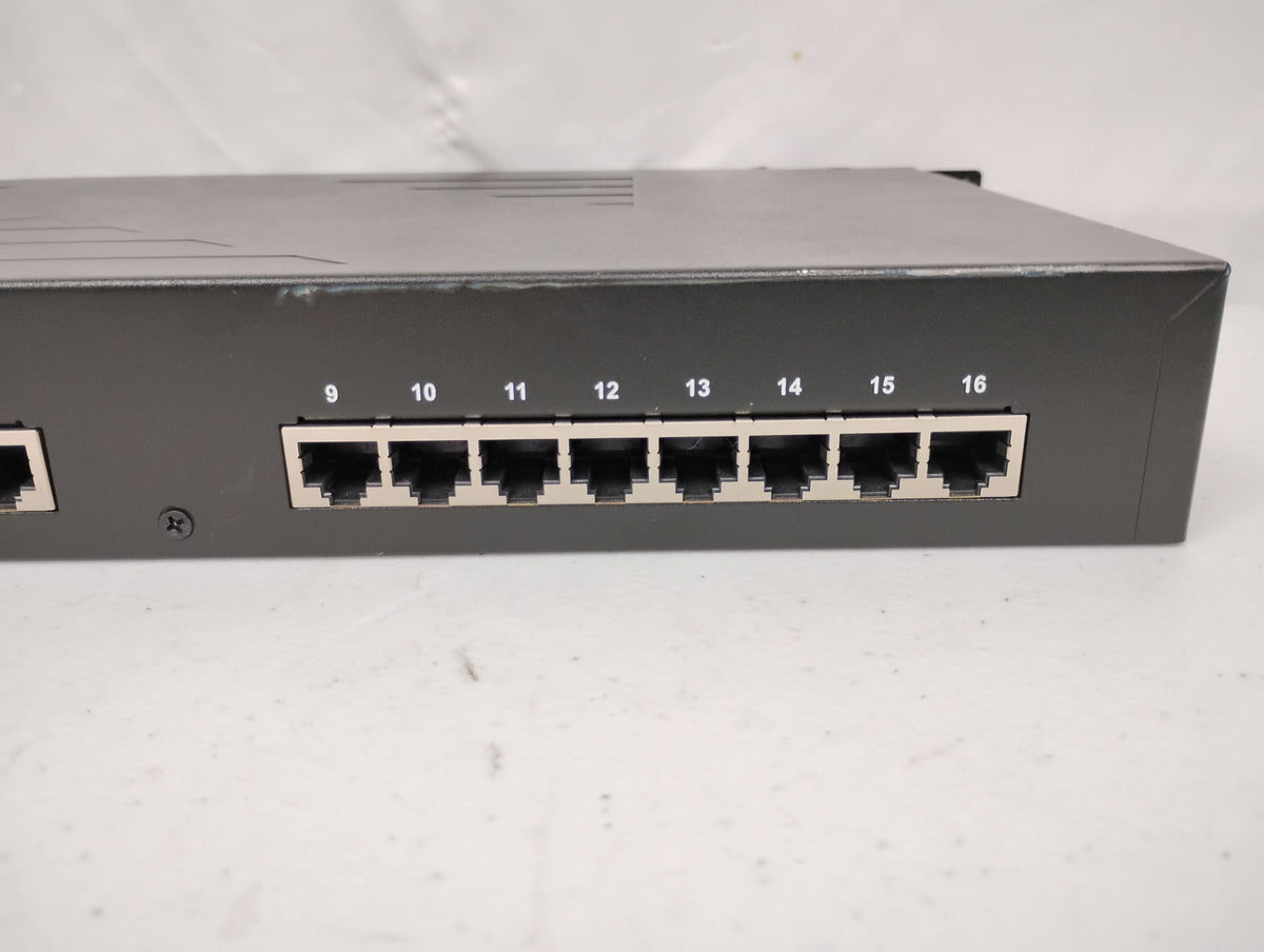 Moxa NPort 5650-16 16-Port Serial Device Server RS-232/422/485