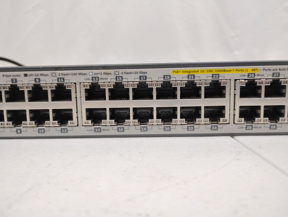 HP J9148A ProCurve 2910al-48G-PoE+ 48 Port Managed Gigabit PoE+ Switch