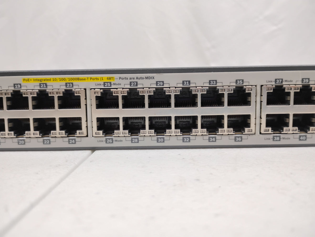 HP J9148A ProCurve 2910al-48G-PoE+ 48 Port Managed Gigabit PoE+ Switch