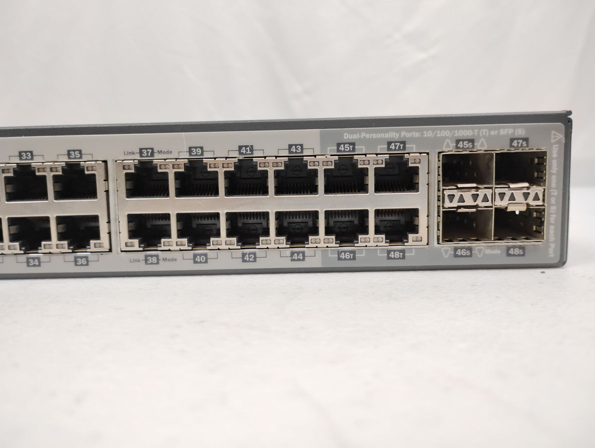HP J9148A ProCurve 2910al-48G-PoE+ 48 Port Managed Gigabit PoE+ Switch