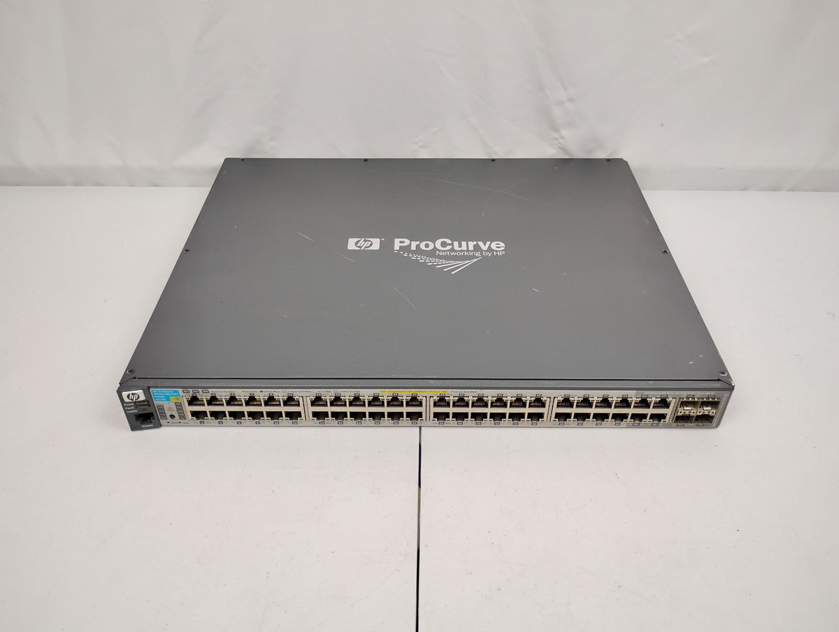 HP J9148A ProCurve 2910al-48G-PoE+ 48 Port Managed Gigabit PoE+ Switch