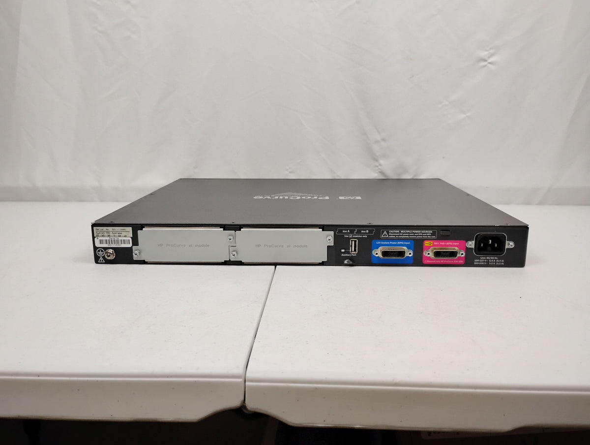 HP J9148A ProCurve 2910al-48G-PoE+ 48 Port Managed Gigabit PoE+ Switch