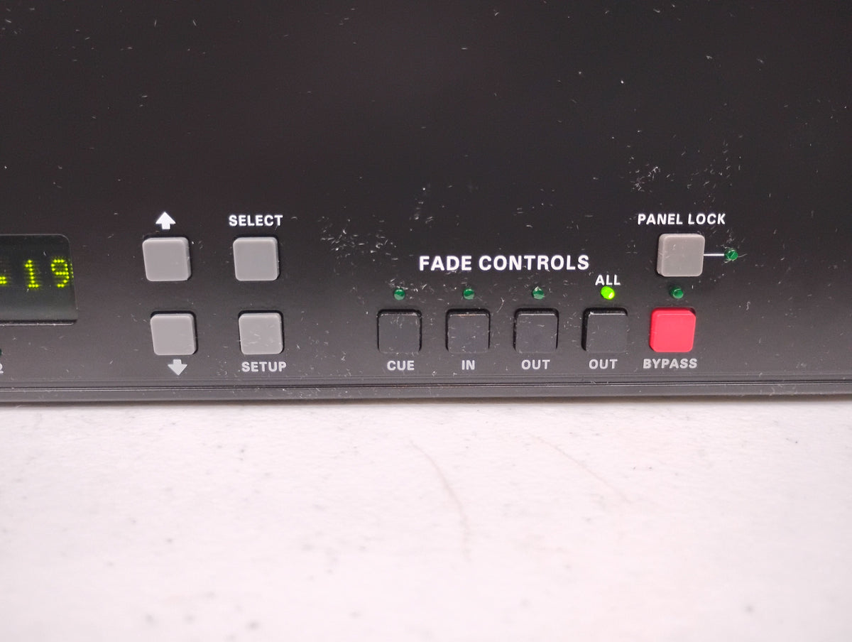 Evertz HD9725LGA HD/SD Media Keyer Logo and Media Inserter
