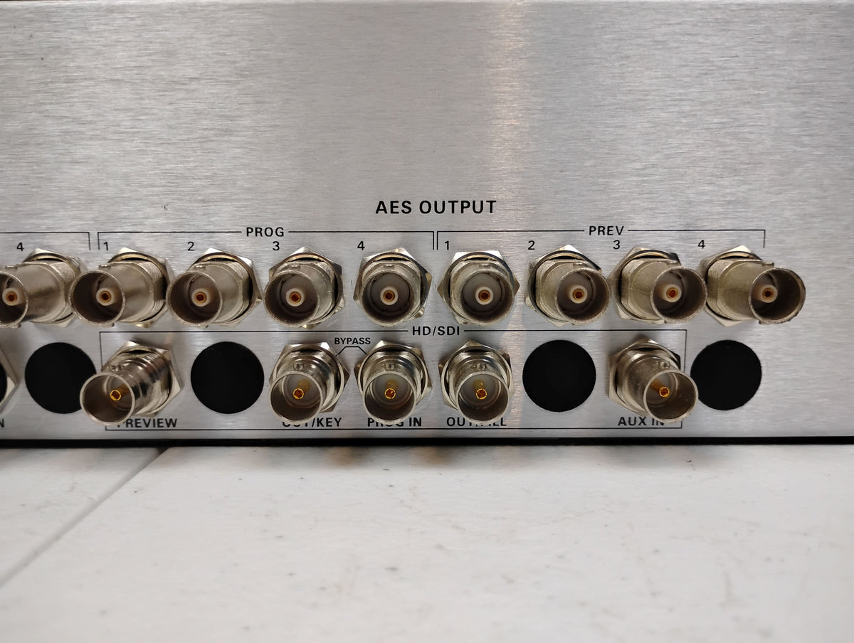 Evertz HD9725LGA HD/SD Media Keyer Logo and Media Inserter