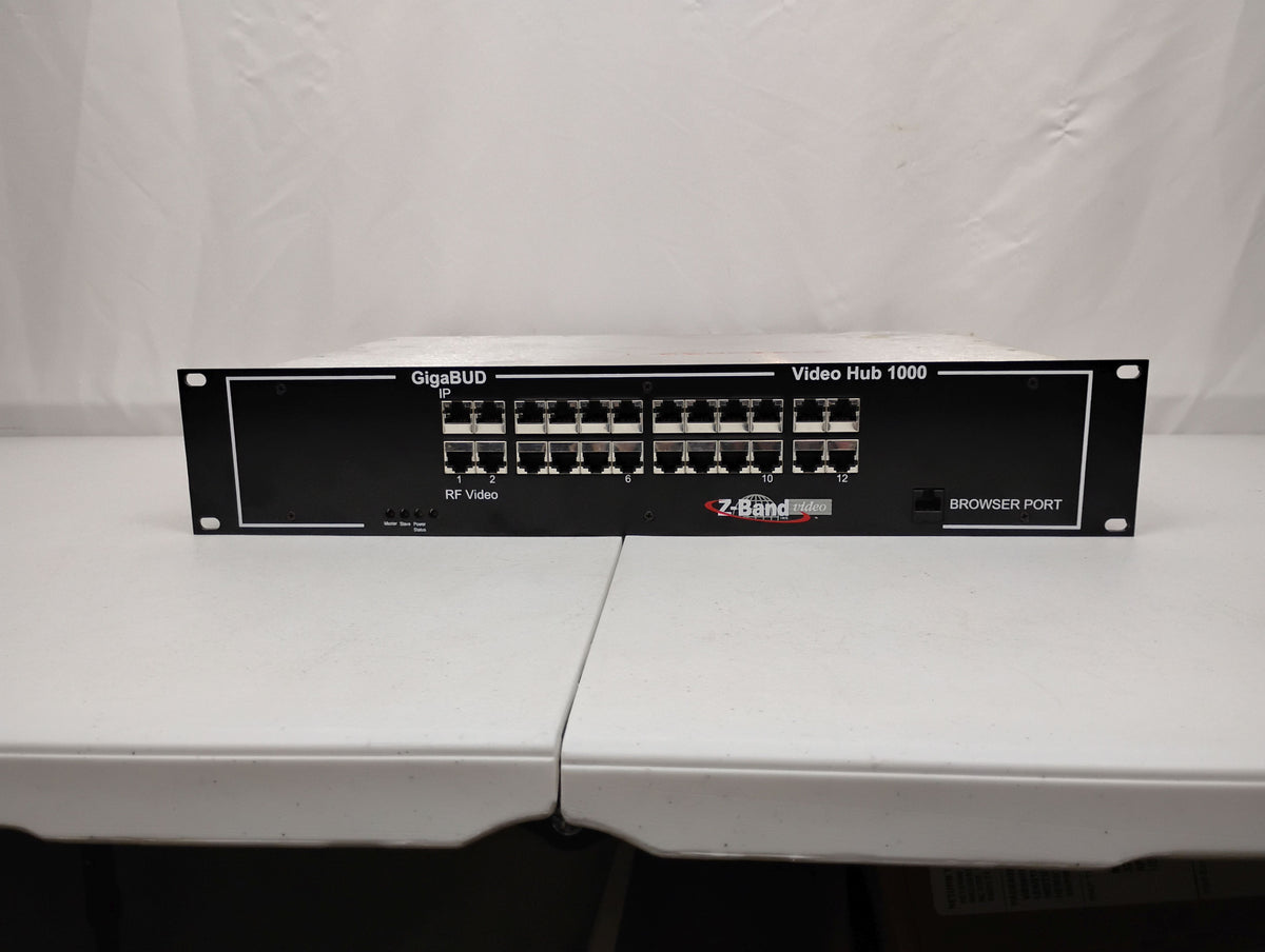 Z-Band Z Video GigaBUD 1000 Video Hub