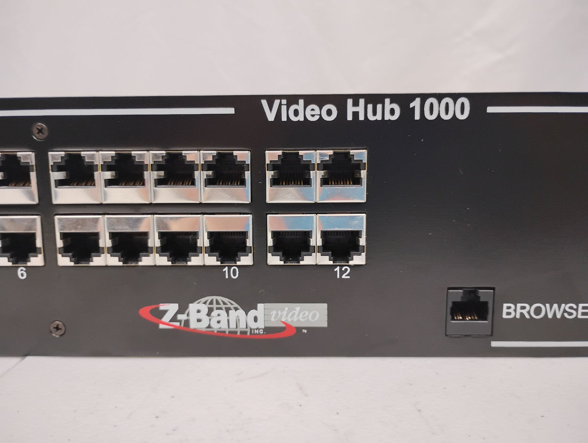 Z-Band Z Video GigaBUD 1000 Video Hub