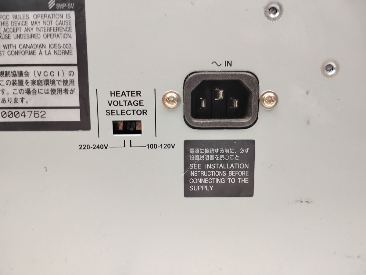 TEAC P-55 CD/DVD Disk Label Printer | P/N: 19610200-90 | Powers Up