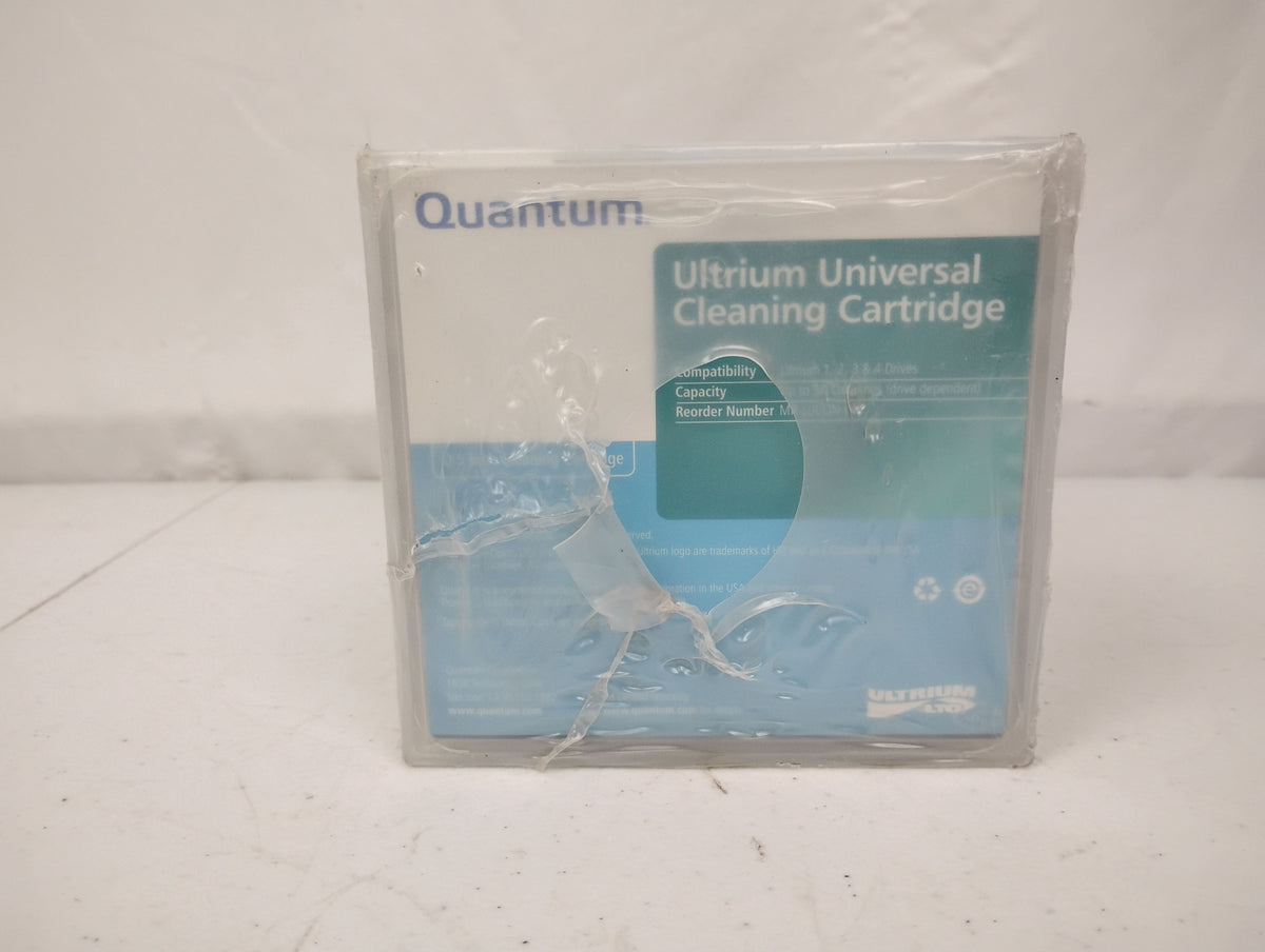 Quantum MR-LUCQN-01 Ultrium Universal Cleaning Cartridge 5x50 | 250 Cleanings Total