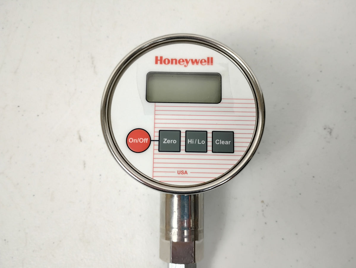 Honeywell 77-01561-01 Digital Pressure Test Gauge 15 PSI